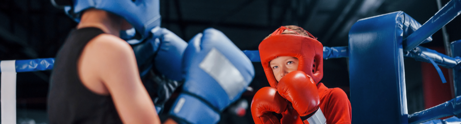 Kampfsport-Kopfschutz für Schutz bei Training und Wettkampf
