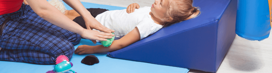 Lagerungskeil zur professionellen Patientenlagerung im Therapiebedarf