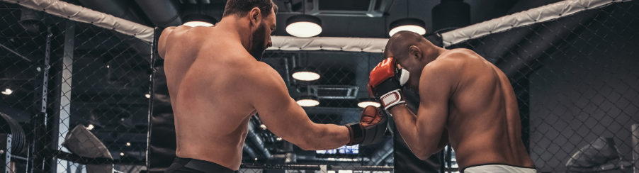 MMA Ausrüstung für Kampfsportler beim Training und Wettkampf
