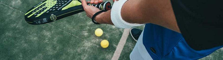 Hochwertige Padelbälle für Training und Wettkampf im Onlineshop von Kübler Sport