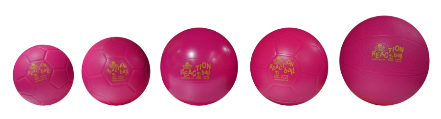 Reflexball in verschiedenen Farben und Ausführungen als Trainingsball für Koordination und Reaktionsvermögen im Sport