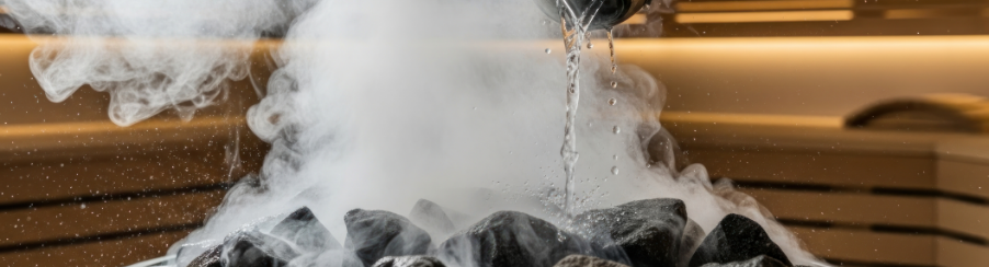 Flüssiger Saunaaufguss mit natürlichen Düften und ätherischen Ölen für den therapeutischen Einsatz in der Sauna