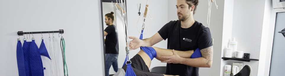 Schlingenbesteck in der Therapieanwendung