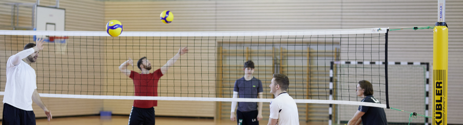 Weiche Soft-Volleyballs für Training und Freizeit – große Auswahl an Bällen bei Kübler Sport