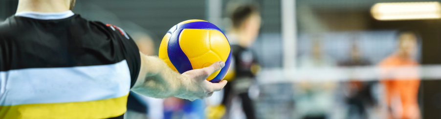 Hochwertige Volleyball Spielbälle für Training, Freizeit und Wettkampf