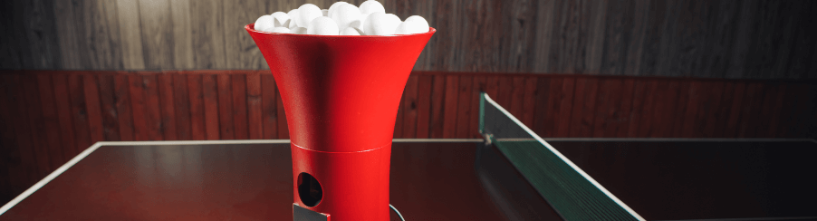 Moderne Tischtennis Roboter im Vereinstraining: automatisierte Ballmaschinen für effiziente Racketsport-Übungen