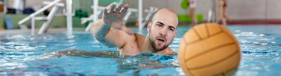 Hochwertige Wasserbälle für Training und Wettkampf im Wasserbecken